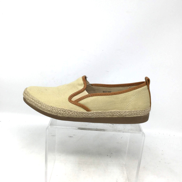 GH Bass & Co Women's Shoes Sz Us 6M Brown Fabric - Picture 2 of 8